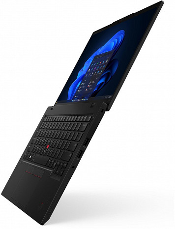 Portatīvais dators Lenovo ThinkPad L14 G6 AMD | Black | 14 " | IPS | WUXGA | 1920 x 1200 pixels | Anti-glare | AMD Ryzen 5 PRO | 215 | 16 GB | SO-DIMM DDR5 | Solid-state drive capacity 512 GB | AMD Radeon 740M Graphics | Windows 11 Pro | 802.11be | Bluetooth version 5.4 21S80038MH