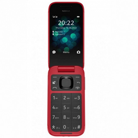Mobilais tālrunis 2660 NK-2660 Red