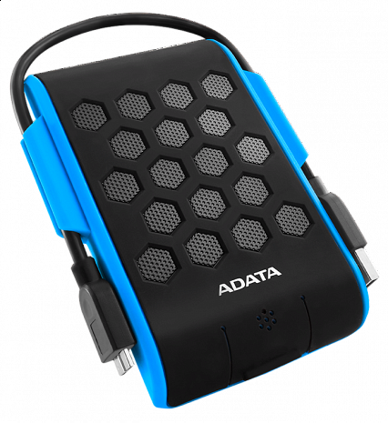 Cietais disks External HDD|ADATA|HD720|1TB|USB 3.1|Colour Blue|AHD720-1TU31-CBL AHD720-1TU31-CBL