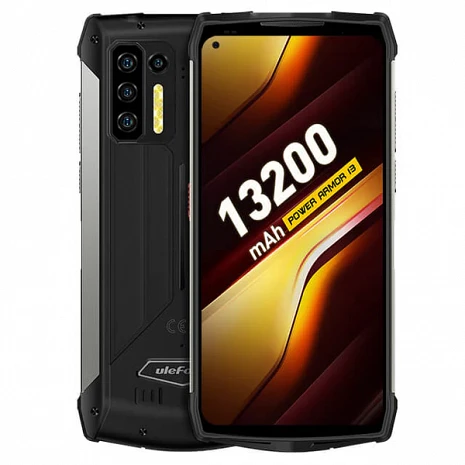 Viedtālrunis POWER ARMOR 13 13 BLACK 256GB