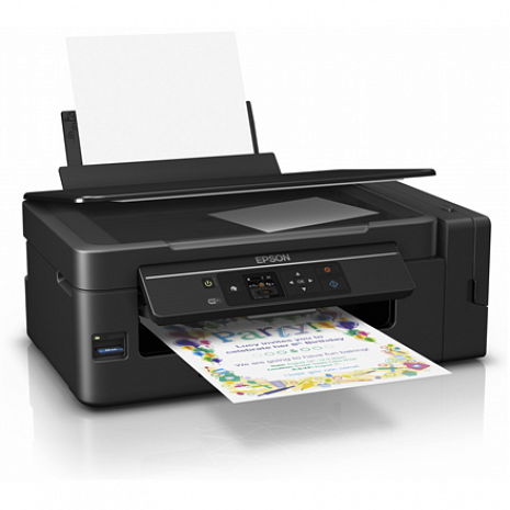 Multifunkcionālais printeris L3070 Colour, Inkjet, Multifunction Printer, A4, Wi-Fi, Black C11CF47403