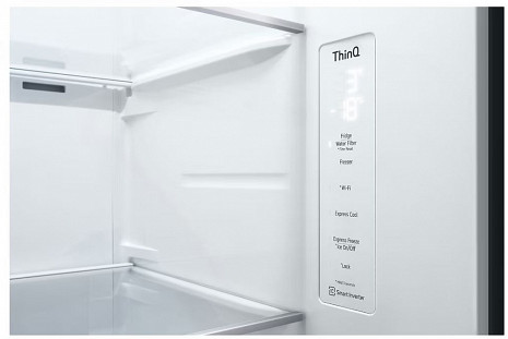 Ledusskapis  GSGV81PYLL