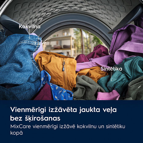 Veļas žāvētājs  EW6D295GE