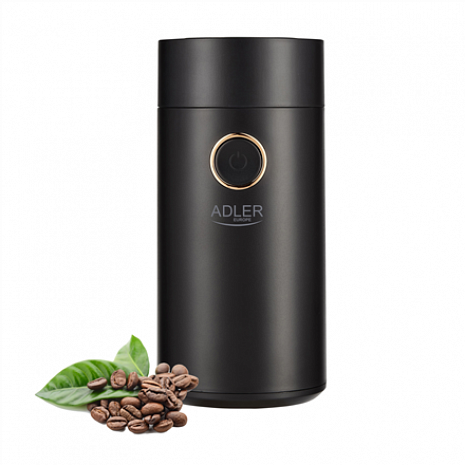 Kafijas dzirnaviņas  AD 4446 black gold