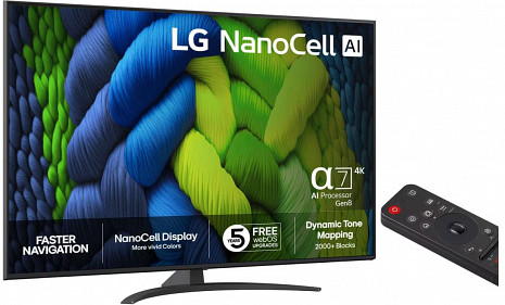 Телевизор  65NANO82A6B