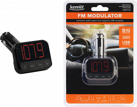 FM modulators  FT-620