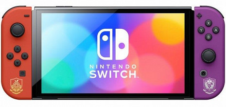 Spēļu konsole Nintendo Switch+JOY-CON (OLED Model) 210304