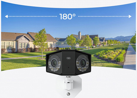 Ārtelpu IP kamera Duo Series P750 PCDUOB8K01