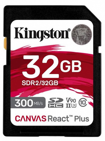 Atmiņas karte MEMORY SDHC 32GB C10/SDR2/32GB KINGSTON SDR2/32GB