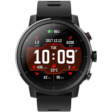 Viedpulkstenis Stratos Amazfit Stratos Black