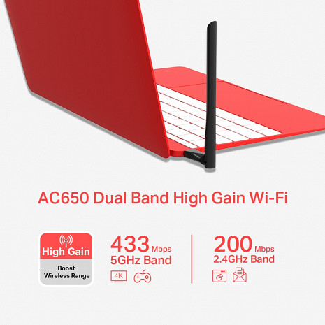 USB WiFi adapteris  MU6H