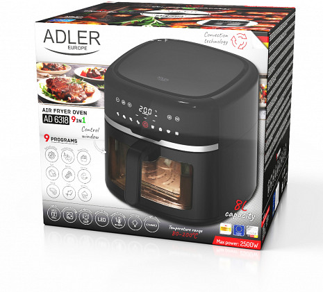 Karstā gaisa friteris  AD6318