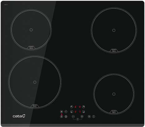 Plīts virsma IB 6324E2 BK 08063119