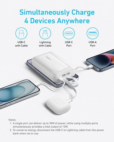 Ārējais akumulators (power bank)  A1681H21