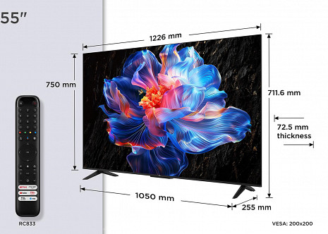 Телевизор  55V6C