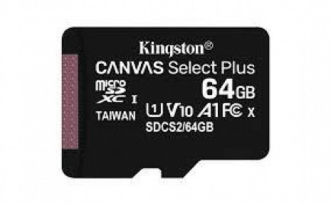 Atmiņas karte MEMORY MICRO SDXC 64GB UHS-I/SDCS2/64GBSP KINGSTON SDCS2/64GBSP