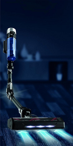 Spieķa puteklu sūcējs X-FORCE FLEX 9.60 AQUA TY20C7