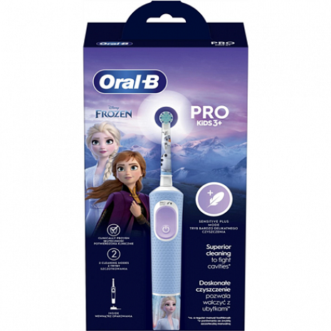 Zobu birste  Vitality Pro Frozen