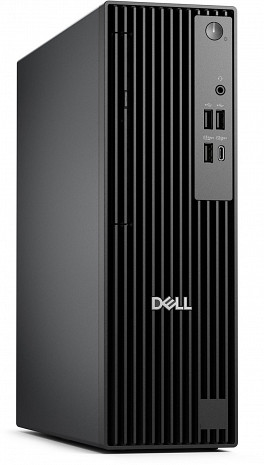 Personālais dators Dell Pro | QCS1255 | Desktop | Slim | AMD Ryzen 5 | 8600G | Internal memory 16 GB | DDR5 | Solid-state drive capacity 512 GB | Intel Integrated Graphics | Keyboard language No keyboard | Windows 11 Pro BTO523_QCS1255_EMEA_nokb