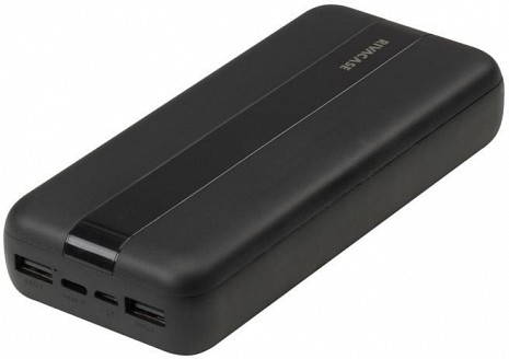 Ārējais akumulators (power bank)  VA2081 BLACK