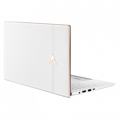 Ноутбук Zenbook UX334FL-A4021R White, 13.3 ", FHD, 1920 x 1080 pixels, Glare, Intel Core i7, i7-8565U 90NB0MW5-M00860