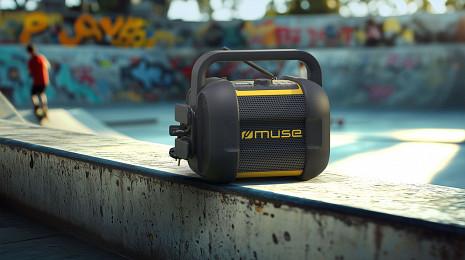 Portatīvais skaļrunis  M-968 BTY