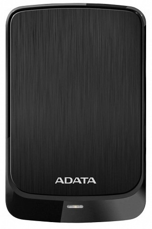 Cietais disks External HDD|ADATA|HV320|1TB|USB 3.1|Colour Black|AHV320-1TU31-CBK AHV320-1TU31-CBK