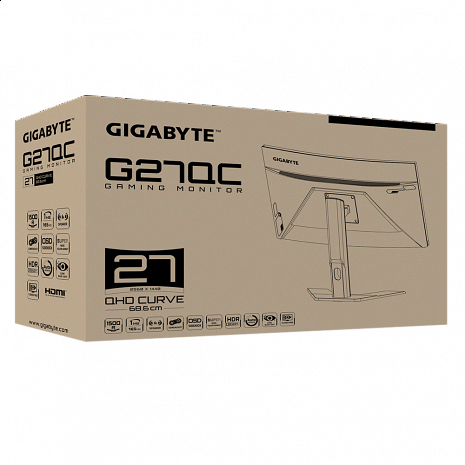Monitors G27QC-EK G27QC-EK