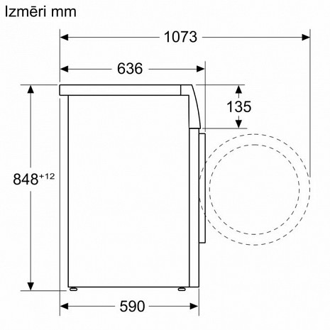 Стиральная машина  WGG244RFSN
