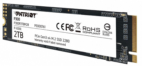 SSD disks P300 P300P2TBM28