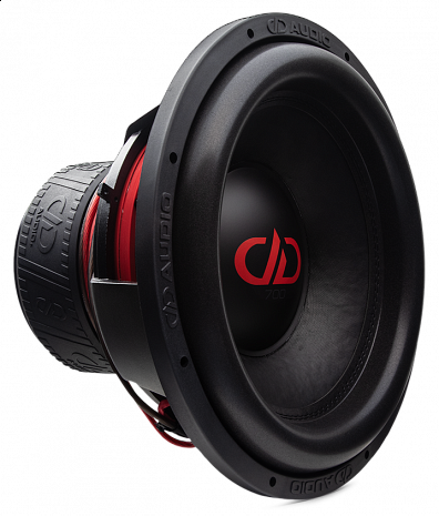 Автосабвуфер  DD715f-D2