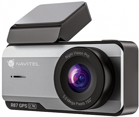 Auto video reģistrators  NAVITEL R87 GPS