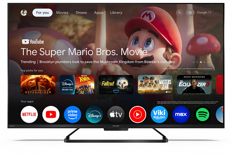 QLED Televizors  43HR7265E