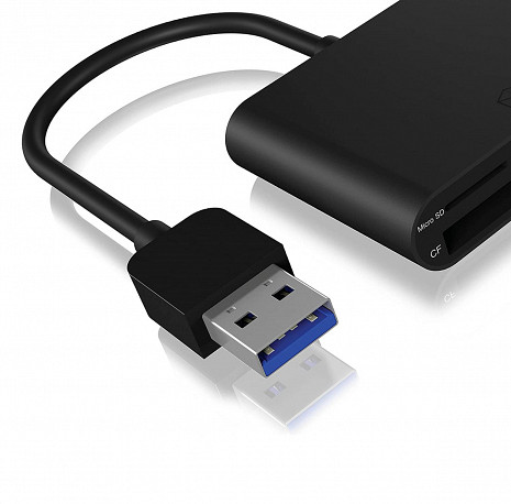 Atmiņas karšu lasītājs  IB-CR301-U3