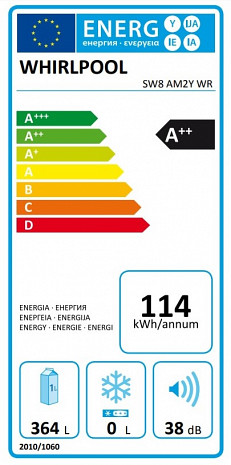 Ledusskapis  SW8 AM2Y WR