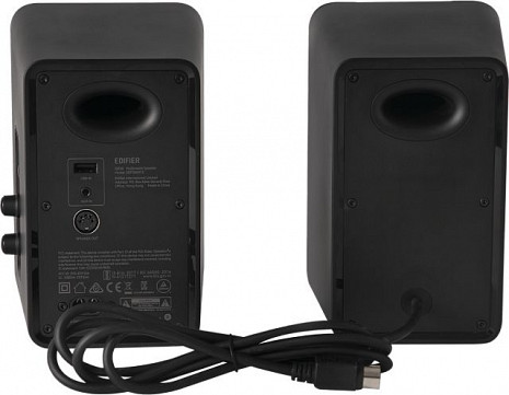 Datora skaļruņi  QR30 Black