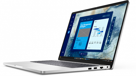 Portatīvais dators Dell Pro 16 PC16250 | 16 " | FHD+ | Anti-glare | Intel Core Ultra 7 | 255U | 16 GB | Solid-state drive capacity 512 GB | Intel Graphics | Windows 11 Pro | 802.11ax | Bluetooth version 5.3 | Keyboard language English BTO107_PC16250_EMEA