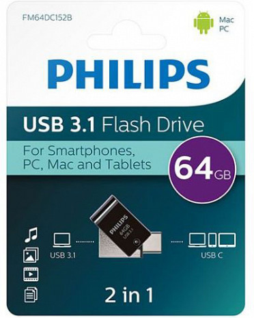 USB zibatmiņa FM64DC152B 510739