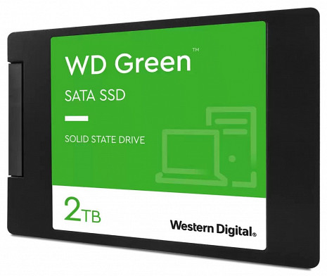 SSD disks WD Green WDS200T2G0A