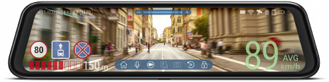 Auto video reģistrators  MR750 SMART