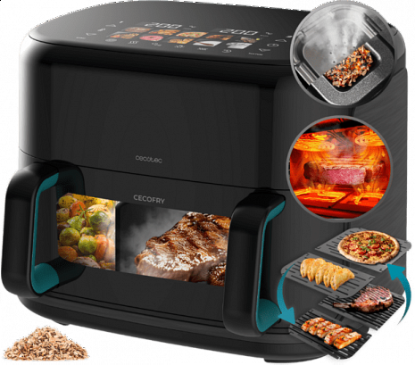 Karstā gaisa friteris Smokin'Prime 11000 A01_EU01_101139