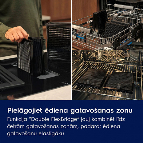 Plīts virsma ar integrētu nosūcēju  ECC8344