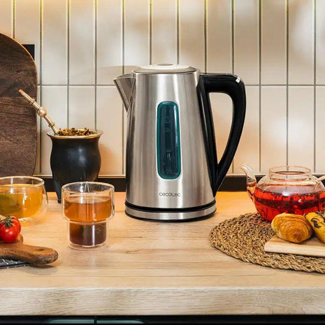Elektriskā tējkanna Thermosense 210 Steel 1425