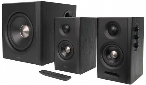 Datora skaļruņi  S355DB Black