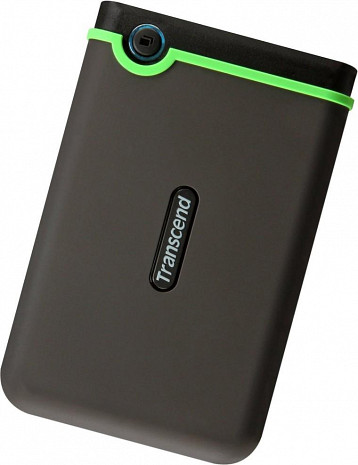 Cietais disks External HDD|TRANSCEND|StoreJet|1TB|USB 3.0|Colour Green|TS1TSJ25M3S TS1TSJ25M3S