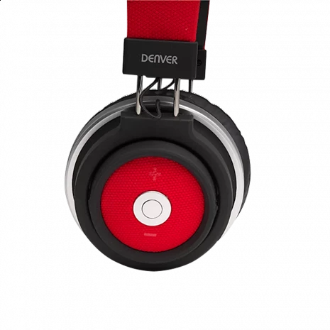 Bluetooth bezvadu austiņas  BTH-250 Red