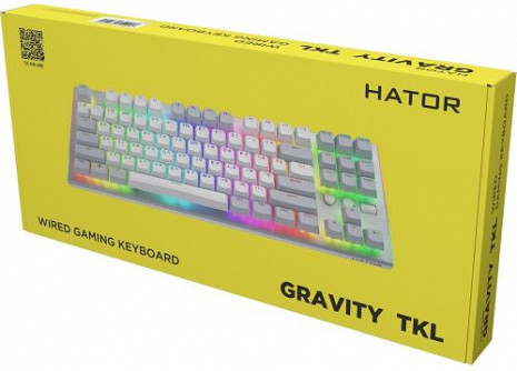 Klaviatūra HTK561UA Gravity TKL KL_985011