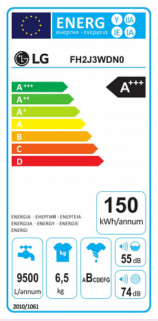 Veļas mašīna  FH2J3WDN0