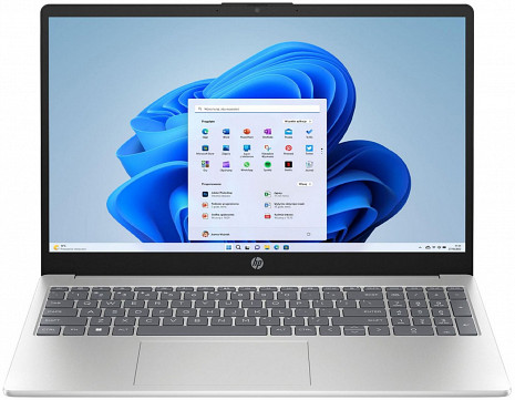 Portatīvais dators HP | 15-fd0217nw | 15 | Silver | 15.6 " | FHD | 1920 x 1080 pixels | Intel Core i3 | i3-N305 | 8 GB | DDR4 | Solid-state drive capacity 512 GB | Intel UHD Graphics | Windows 11 Home | Bluetooth version 5.3 | 802.11ax | Keyboard language English C1LS9EA