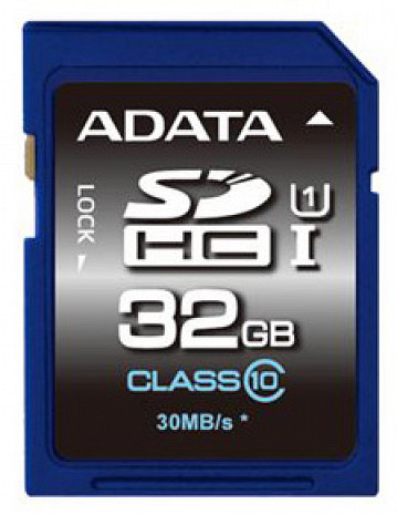 Atmiņas karte ADATA | Premier | 32 GB | SDHC | Flash memory class 10 ASDH32GUICL10-R